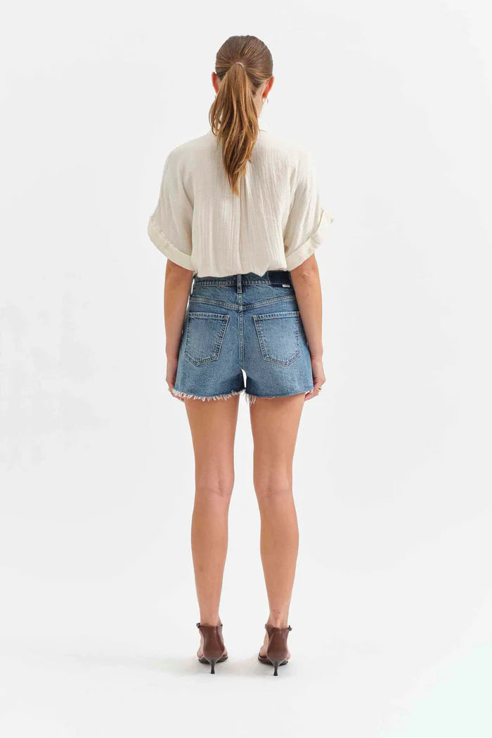 Troublemaker High Rise Short -  Heart Beat Vintage