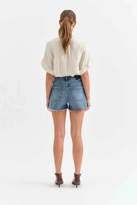 Troublemaker High Rise Short -  Heart Beat Vintage