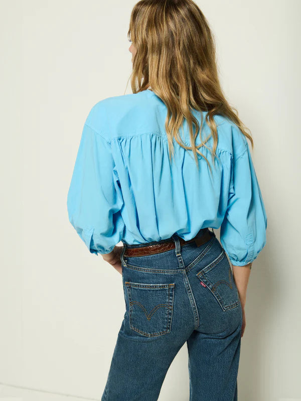 Daphna Poplin Shirt Day Dream