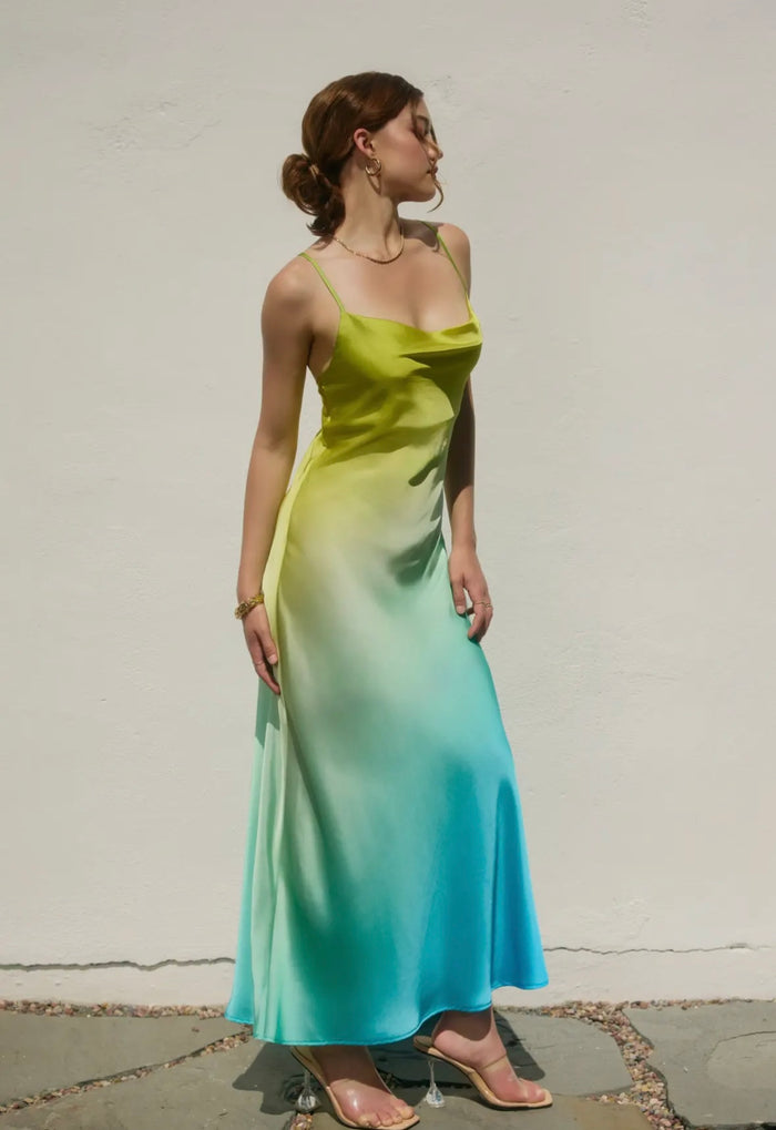 Maui Blues Dress