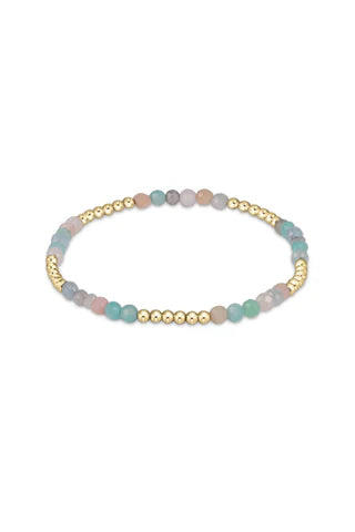 Enewton Classic Blissful Pattern 2.5mm Bead Bracelet - Hot Mess SS25