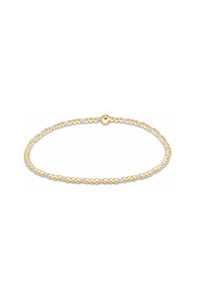 Enewton Hope Sincerity Pattern 2mm Bead Bracelet