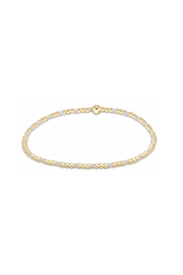 Enewton Hope Sincerity Pattern 2mm Bead Bracelet