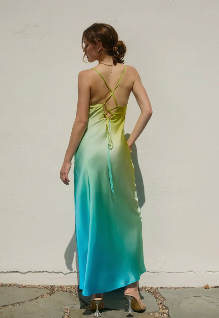 Maui Blues Dress
