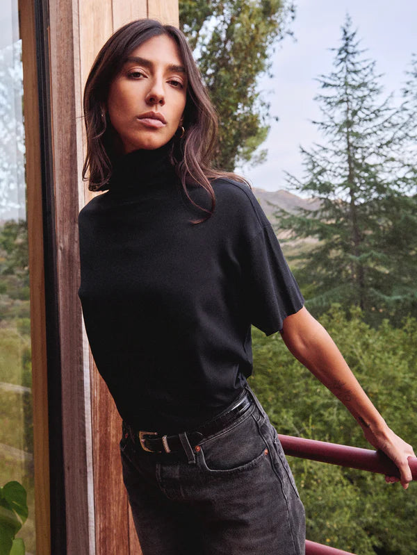 Fable Turtleneck Tee