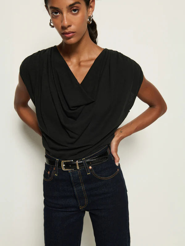 Geni Cowl Top