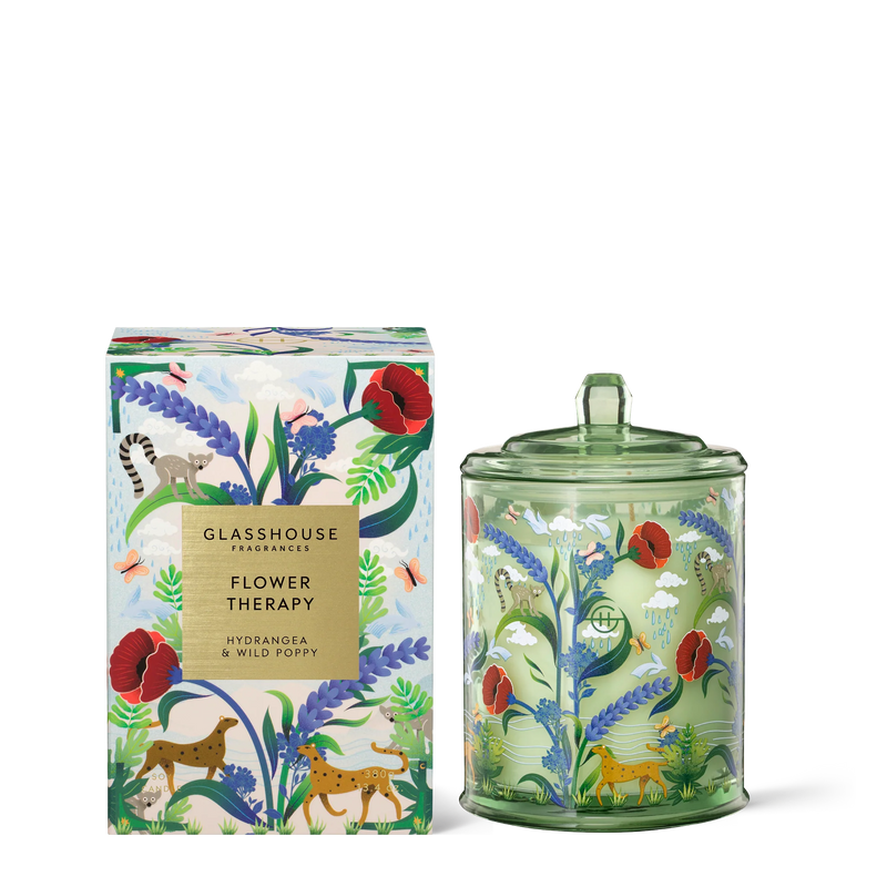 Flower Therapy Candle