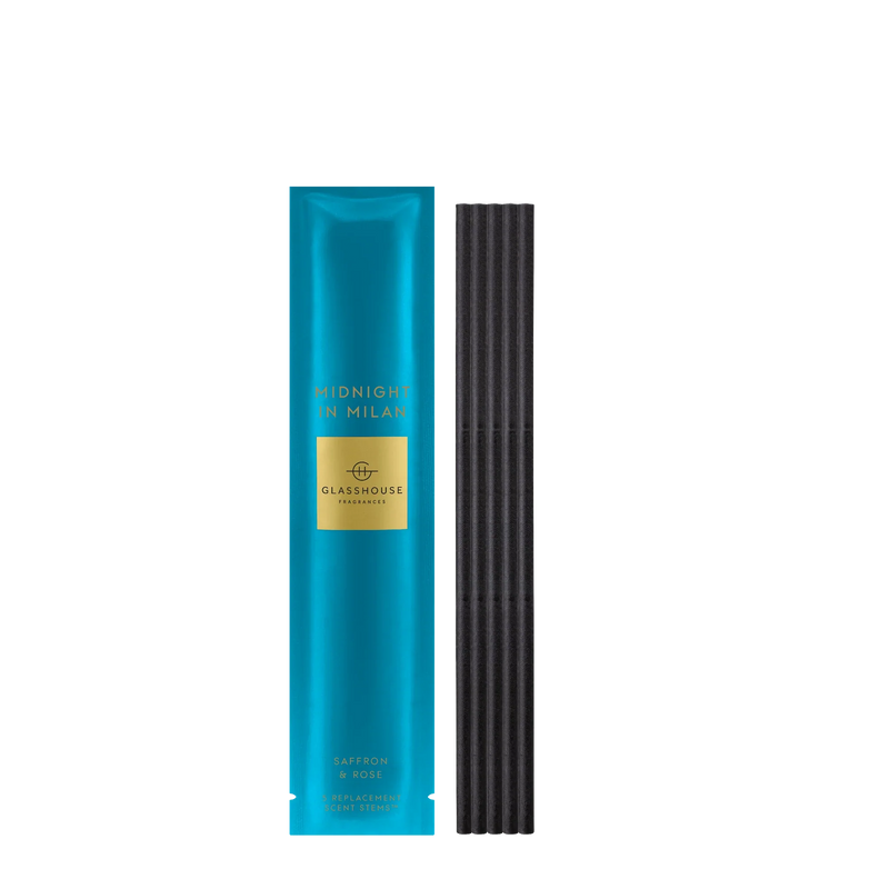 Glasshouse Fragrances - Replacement Scent Stems - Eden Lifestyle