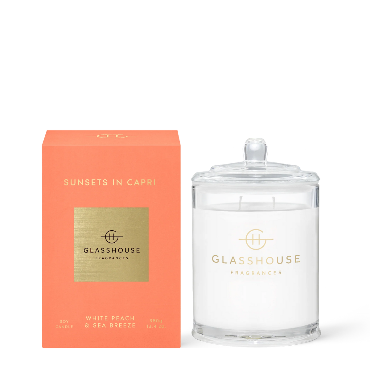 Sunsets in Capri 13.4oz Triple Scented Candle