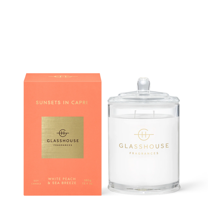 Sunsets in Capri 13.4oz Triple Scented Candle