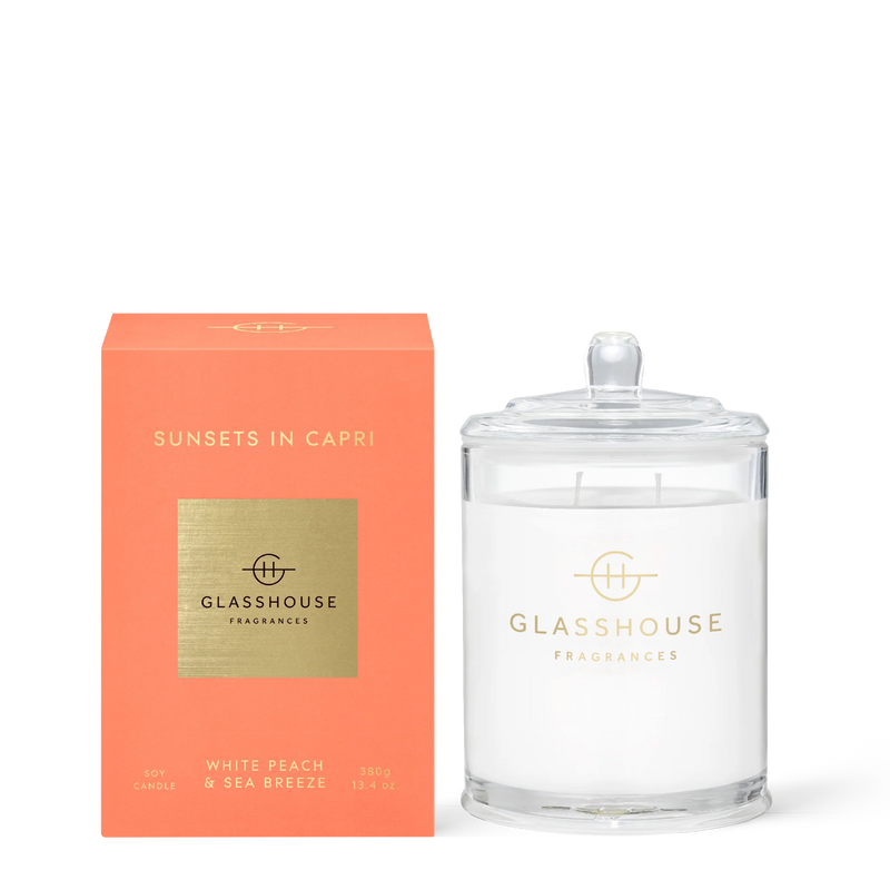 Sunsets in Capri 13.4oz Triple Scented Candle