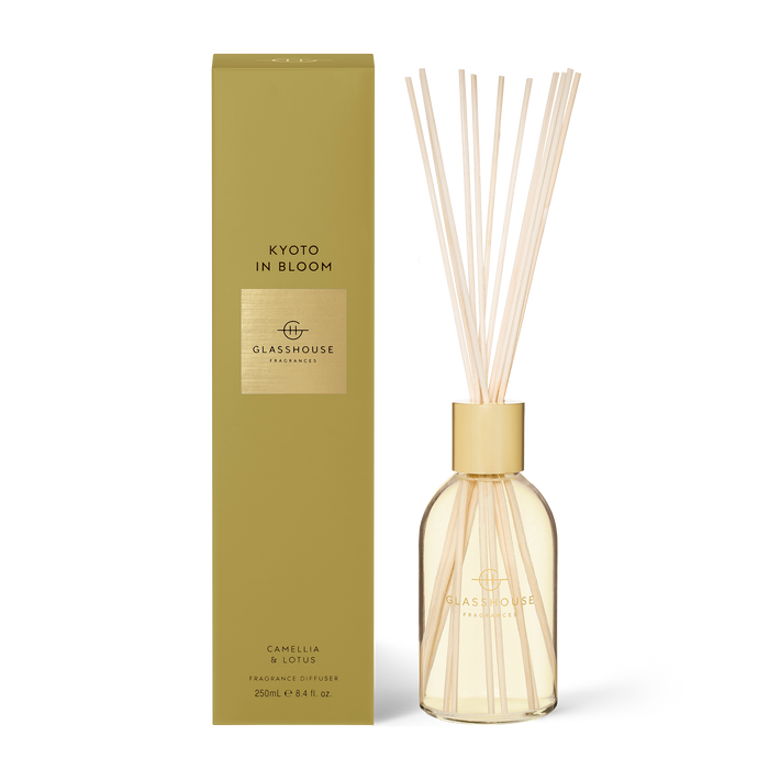 Glasshouse Fragrances - Kyoto in Bloom Diffuser