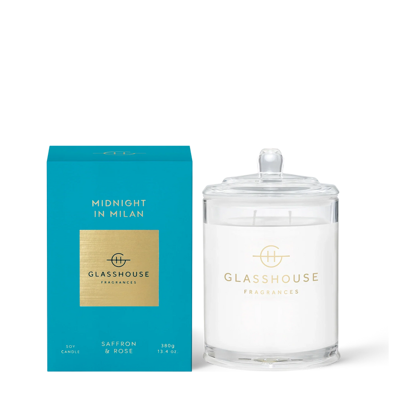 Glasshouse Fragrances - Midnight in Milan - Eden Lifestyle
