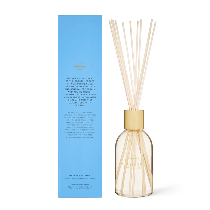 Glasshouse Fragrances - The Hamptons Diffuser