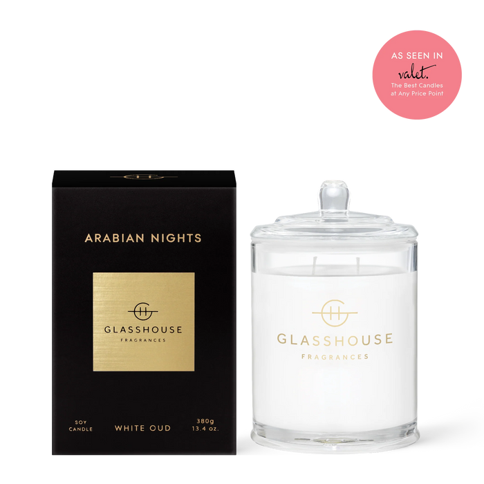 Glasshouse Fragrances - Arabian Nights Candle