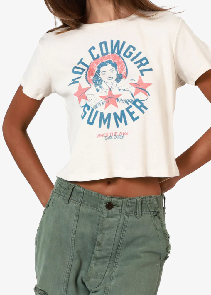 Hot Cowgirl Summer Tee