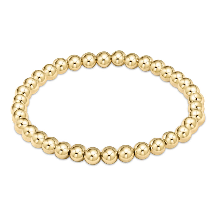 Enewton Classic Gold 5mm Bead Bracelet - Eden Lifestyle