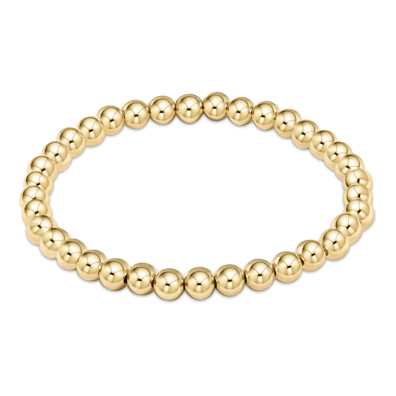 Enewton Classic Gold 5mm Bead Bracelet - Eden Lifestyle