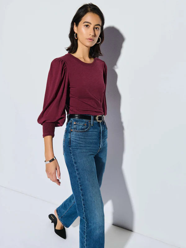 Loren Peasant Tee