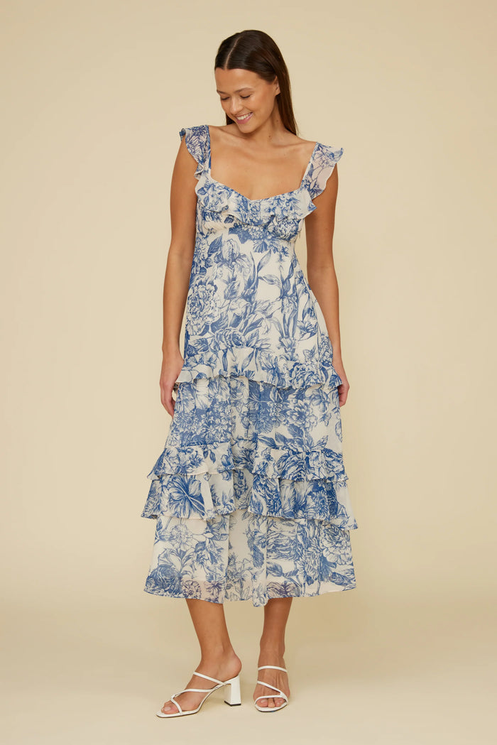 Cassandra Tiered Dress