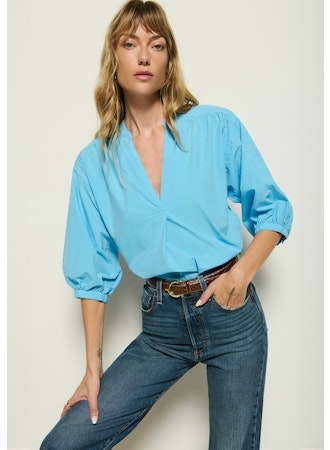 Daphna Poplin Shirt Day Dream