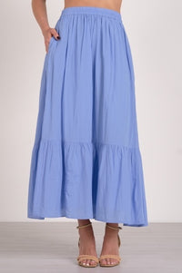Poplin Skirt