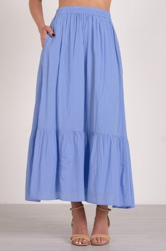 Poplin Skirt