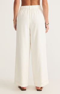 Topanga Linen Pant White