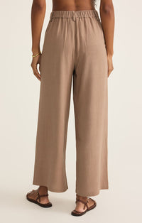 Vista Linen Pant Iced Coffee