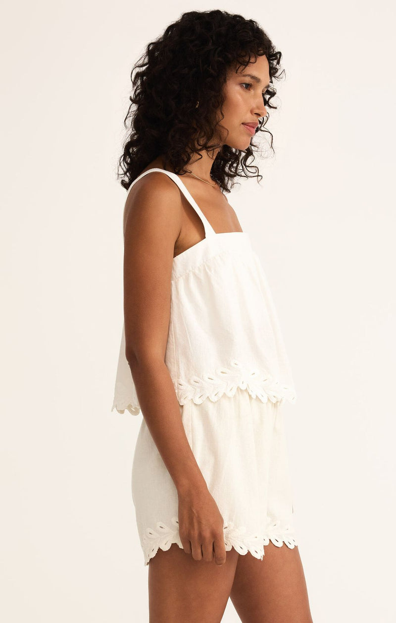 Annecy Tank White