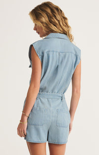 Dash Twill Romper