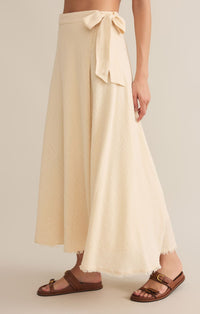Z SUPPLY Salerno Wrap Midi Skirt