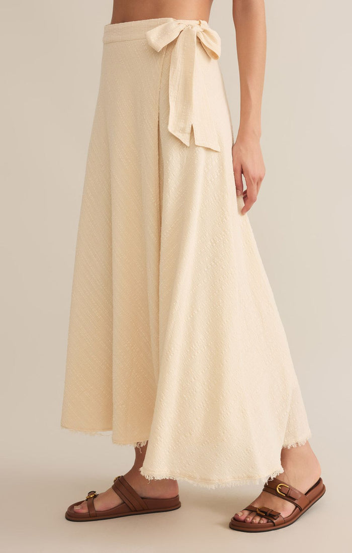 Z SUPPLY Salerno Wrap Midi Skirt