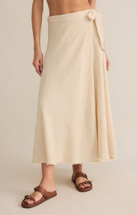 Z SUPPLY Salerno Wrap Midi Skirt