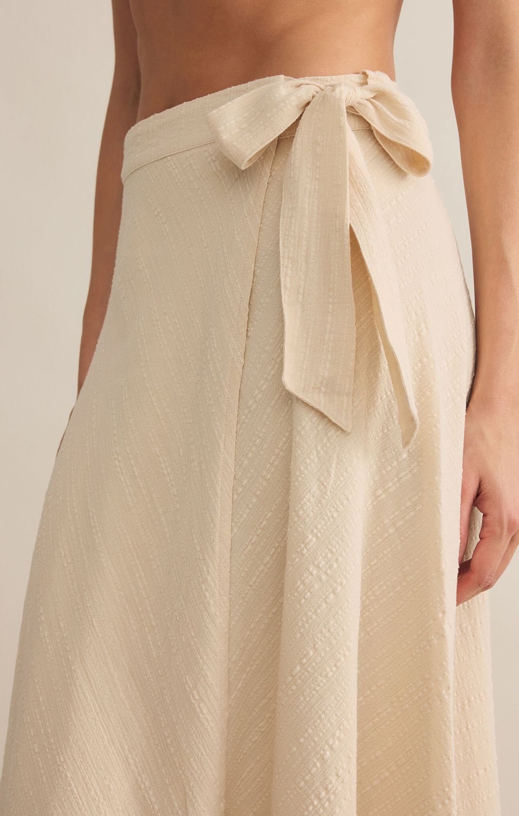 Z SUPPLY Salerno Wrap Midi Skirt