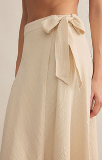 Z SUPPLY Salerno Wrap Midi Skirt