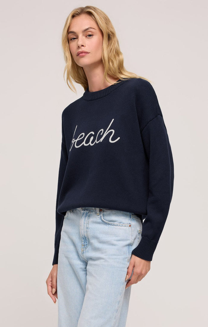 Z SUPPLY  Beach Boyfriend Sweater