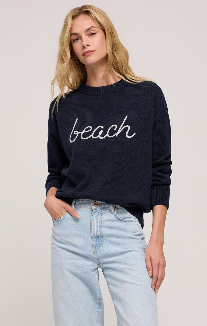 Z SUPPLY  Beach Boyfriend Sweater