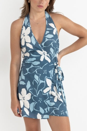 Malia Halter Mini Dress