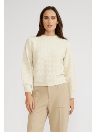 Britney Textured Knit Top