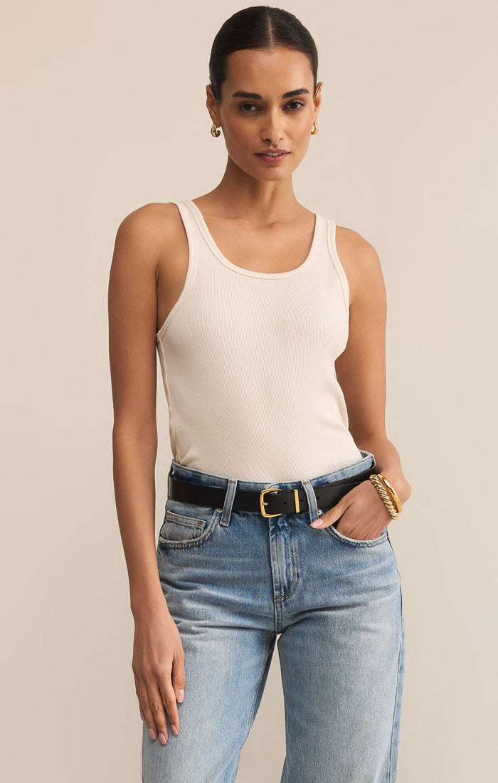 Classic Scoop Tank Crystal