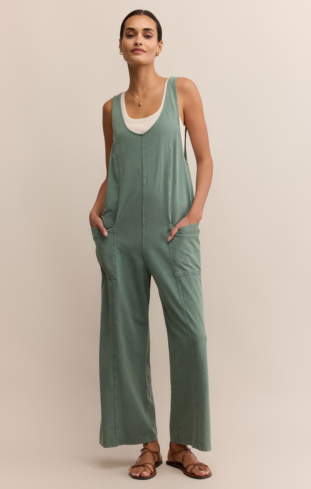 Brasilia Jumpsuit Hunter Green