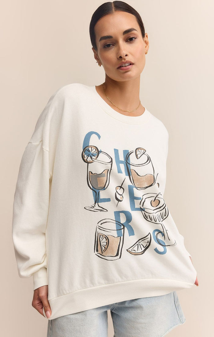 Cheers Sunday Sweatshirt