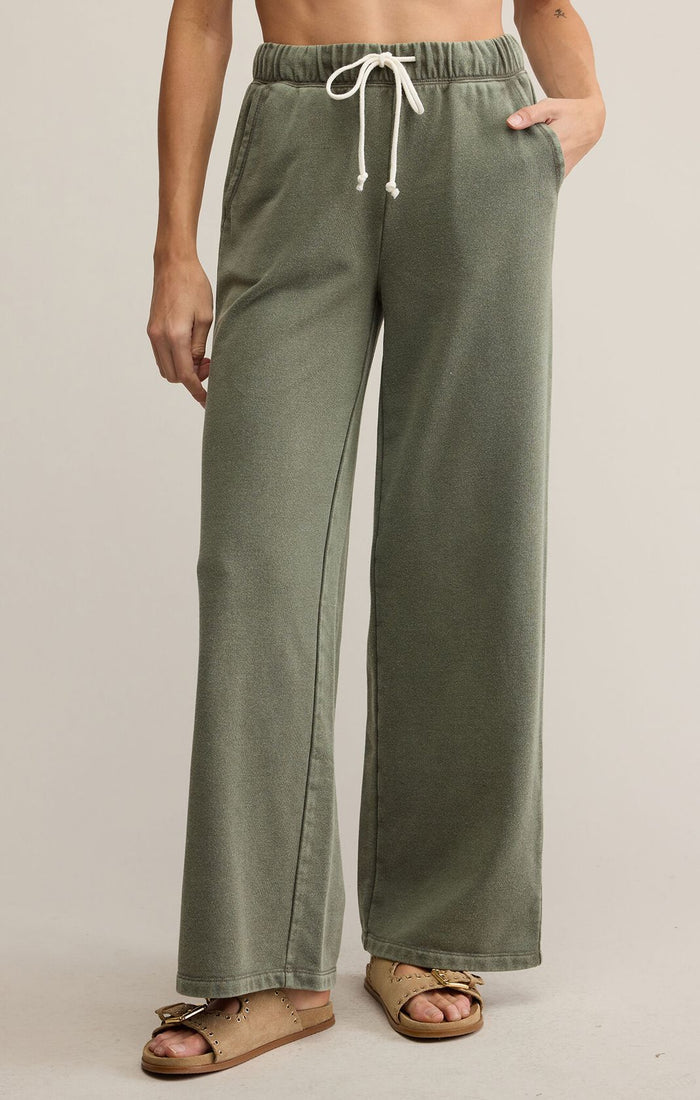 Hunter Knit Pant Hunter Green