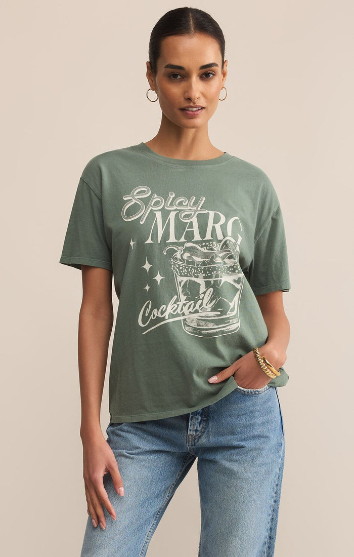 Spicy Marg Boyfriend Tee