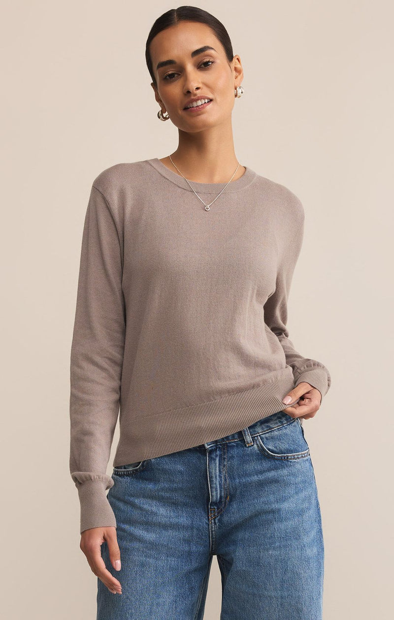 The Perfect Layer Sweater Light Tavern