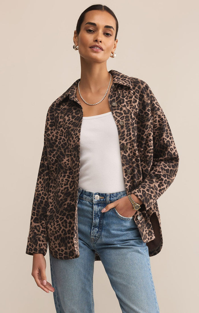 All Day Leopard Jacket