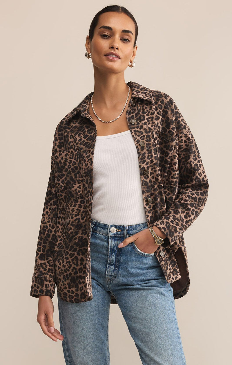 All Day Leopard Jacket
