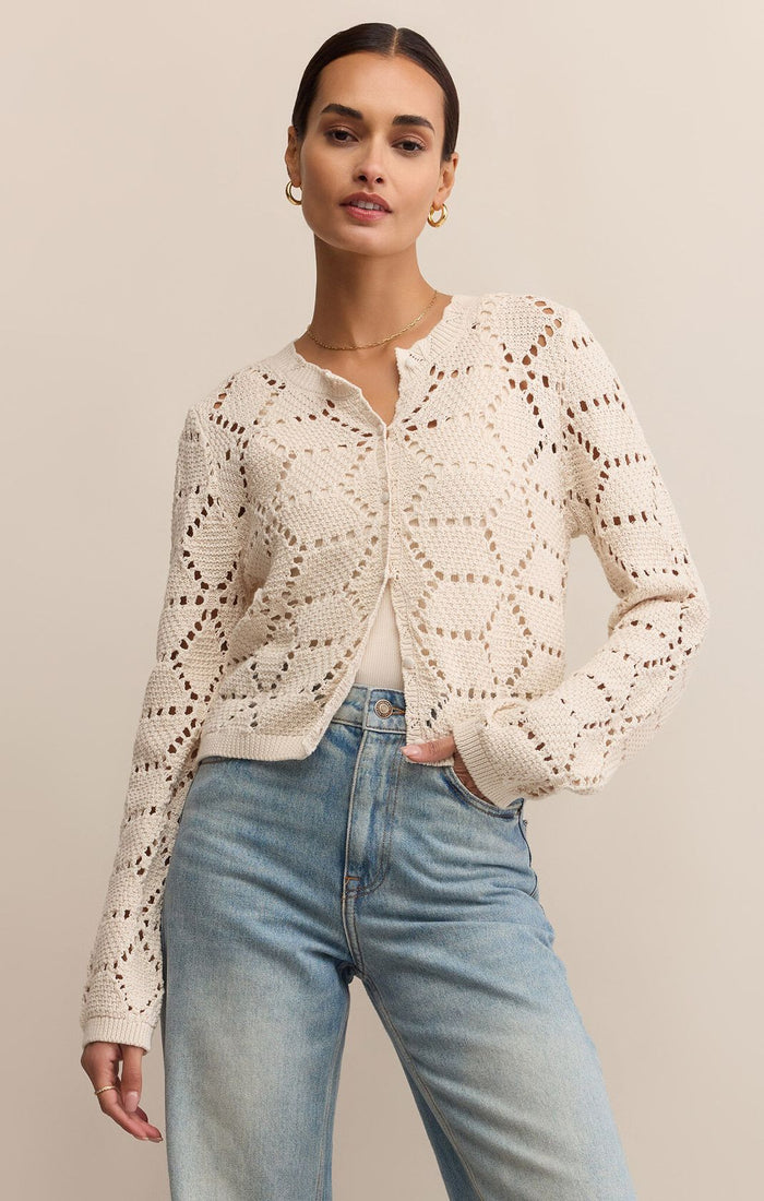 Rosalyn Sweater Cardigan