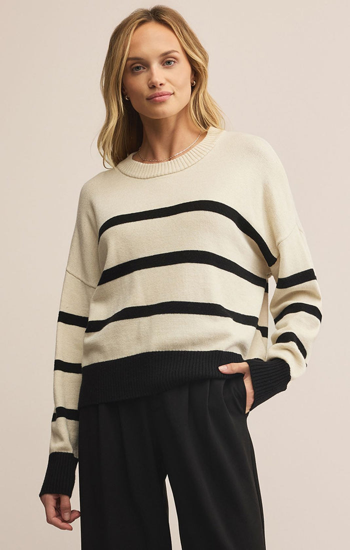 Jordane Striped Sweater